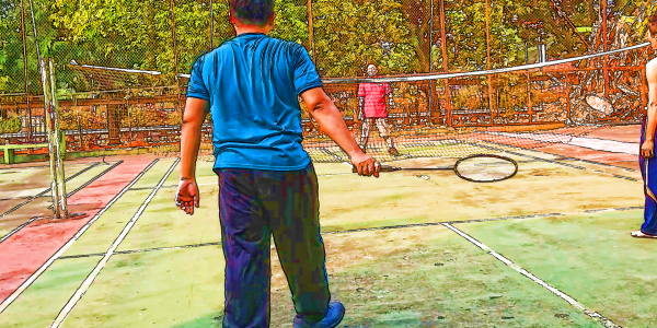 badminton-bulu tangkis