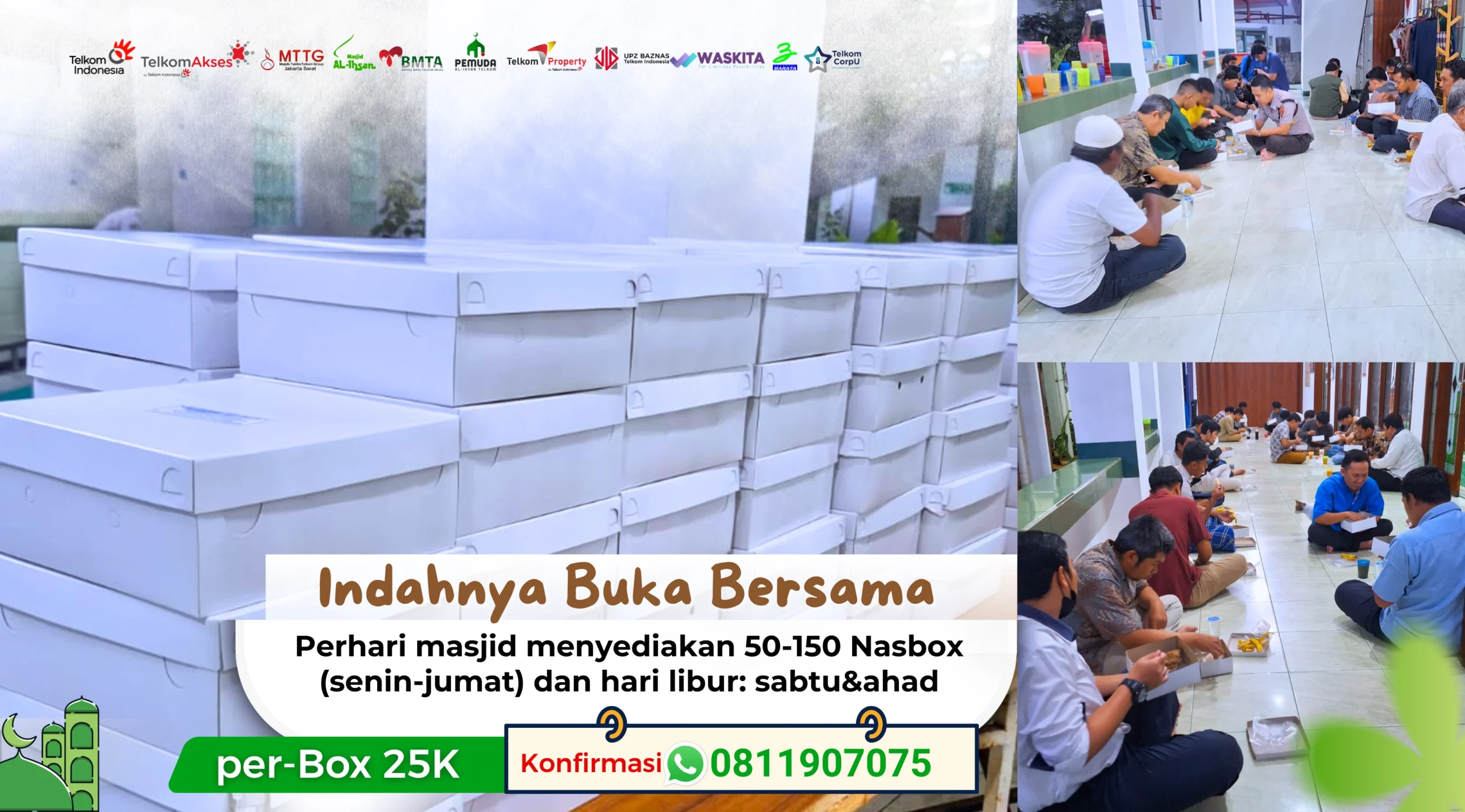 Indahnya Buka Bersama